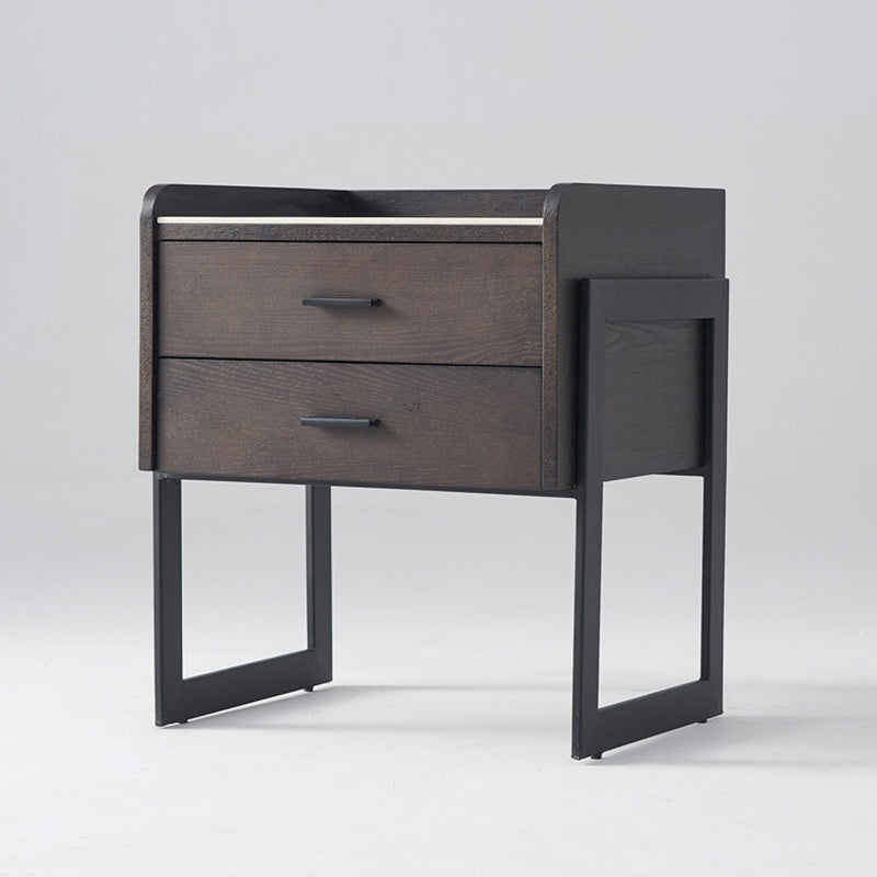 Elba Plate Nightstand 18.5&