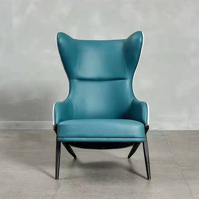 Lampedusa Leather Lounge Chairs 29.52''D