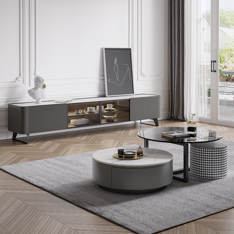 Biella  Slate TV Stand 78.74&