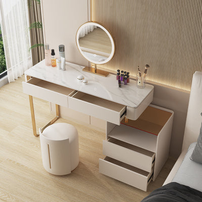 Vasto Slate Makeup Vanity 47.24"D