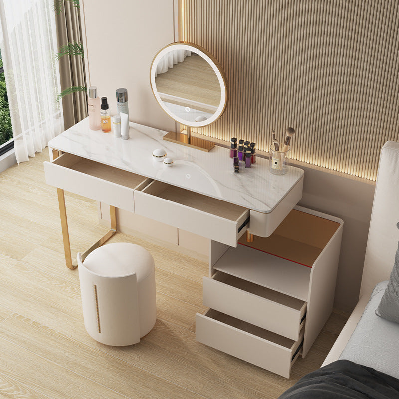Vasto Slate Makeup Vanity 47.24"D