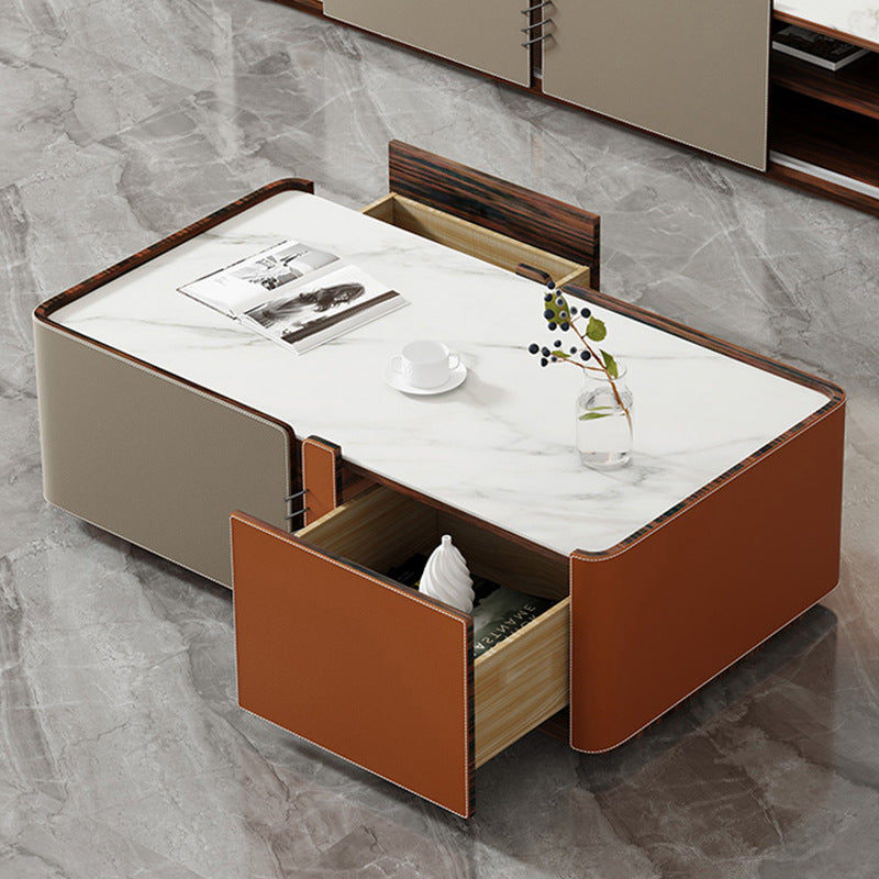 Bergamo Slate Coffee Tables 47.24"D