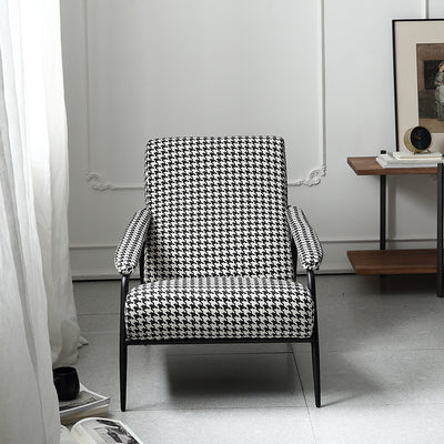 Turin Fabric Lounge Chair 29.52''D