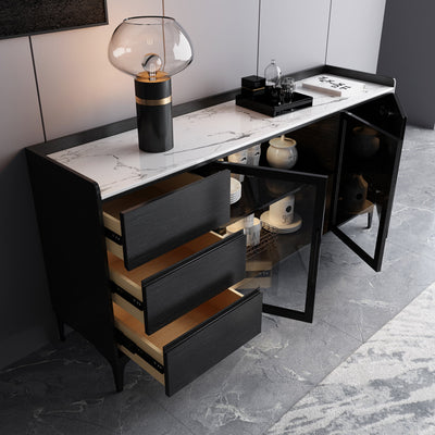 Dueville Display Cabinets 62.99"D