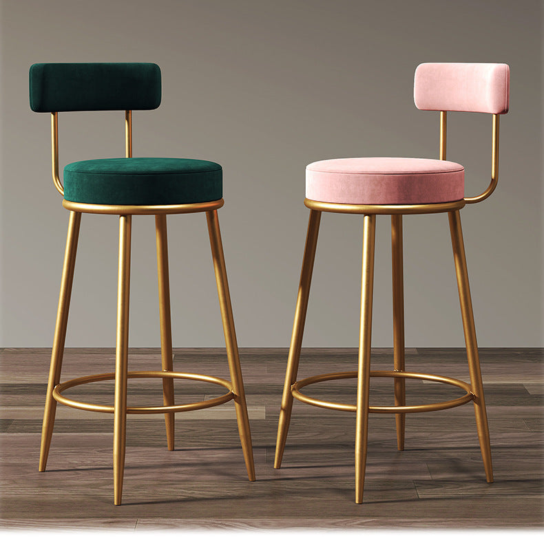 Naples White Bar Stools 37.80"H
