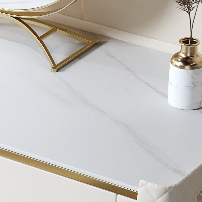 Vasto Slate Makeup Vanity 39.37"D