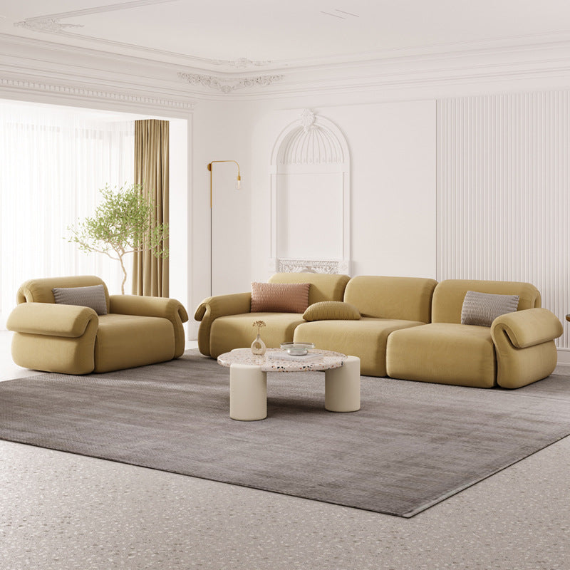 Aosta Yellow Settee 118.89&