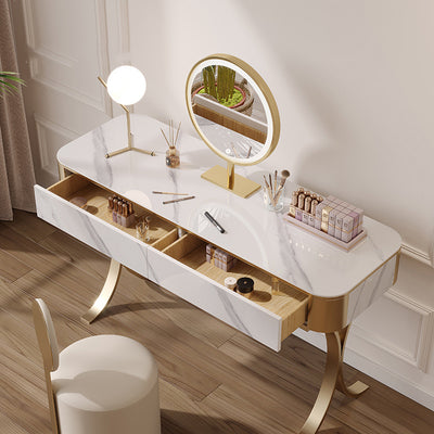 Faenza Slate Dressing Table 39.37"D