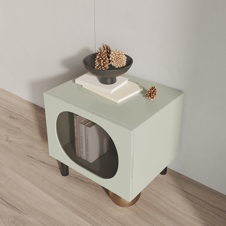 Imperia Modern Bedside Table 19.68"D