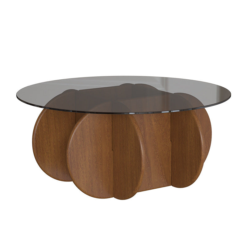 Elba Round Coffee Table 35.43"D