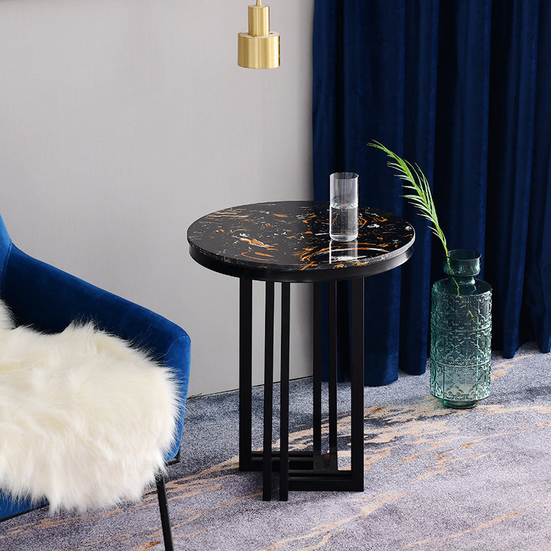 Panama Marble Side Table 19.68&
