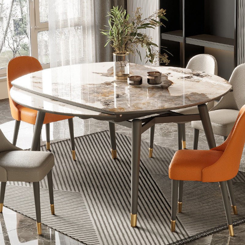 Oristano Leather Dining Chairs 18.11"D (with 2 chairs)