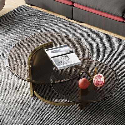 Bergamo Slate Coffee Table 46.45"D