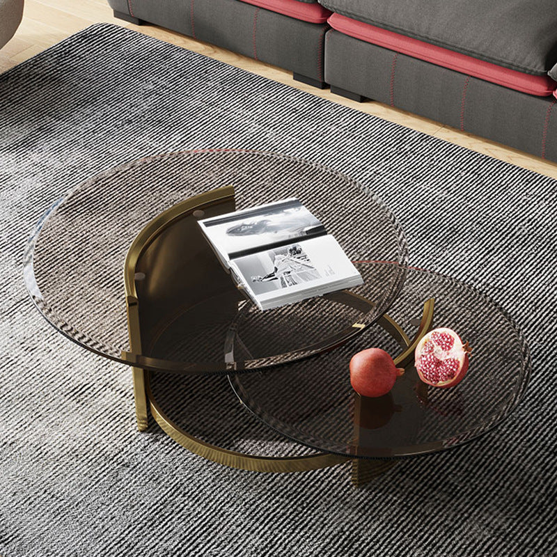 Bergamo Slate Coffee Table 46.45"D
