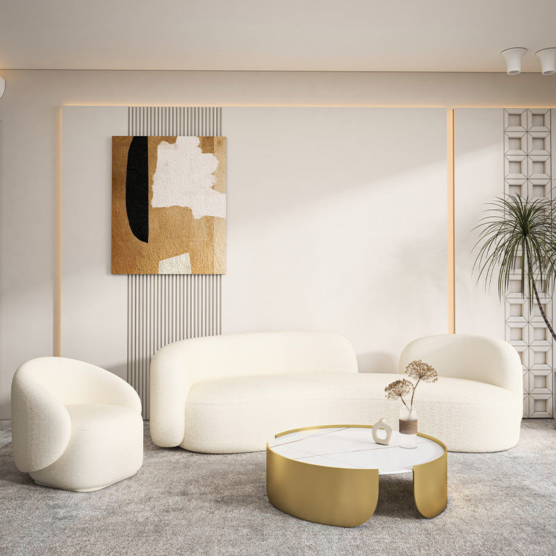 Segrate Modern Living Room Sets 83.46"D+31.50"D+39.37"D