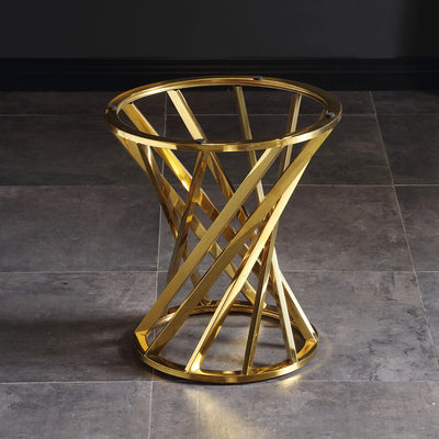Brescia Slate Side Table 19.68''D
