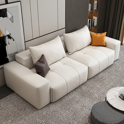 Forli Modern Technology Cloth Sectionals 86.61"D