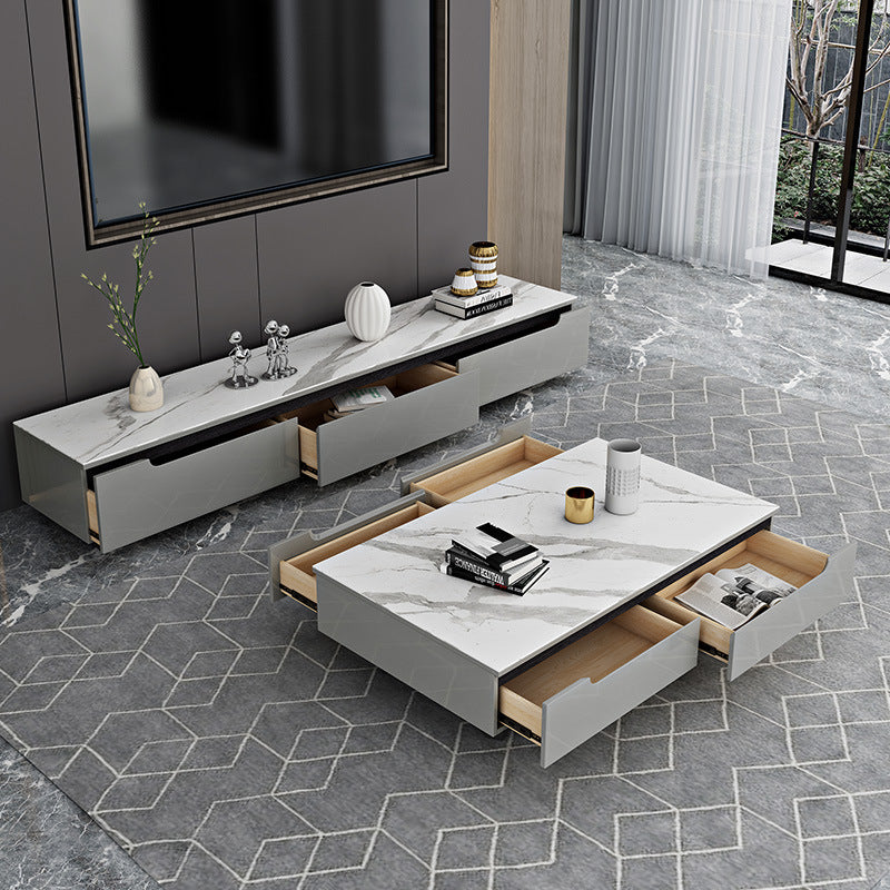 Battipaglia Slate TV Stand 78.74&