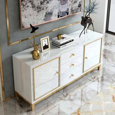Turin Black Sideboard 47.24"D
