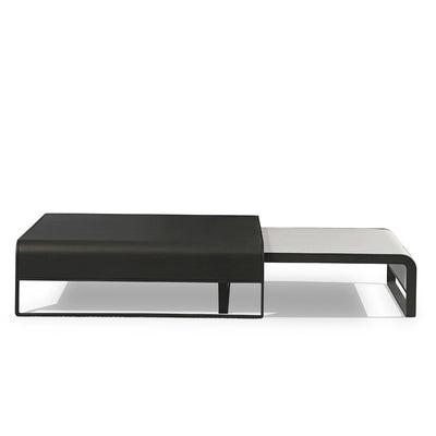 Bergamo Carbon Steel Coffee Tables 39.37"D+31.49"D