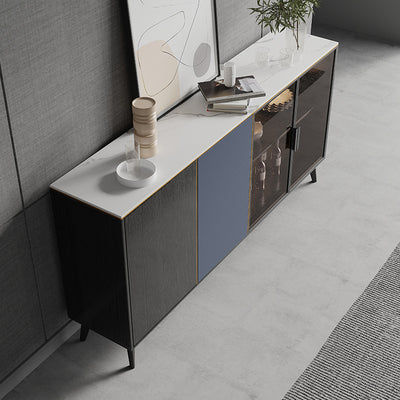 Bergamo Ultra-thin wine Cabinet 59.06"D