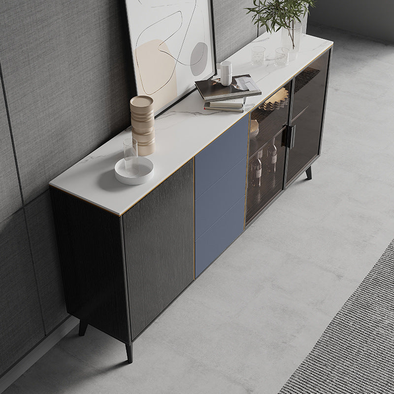 Bergamo Ultra-thin wine Cabinet 59.06"D