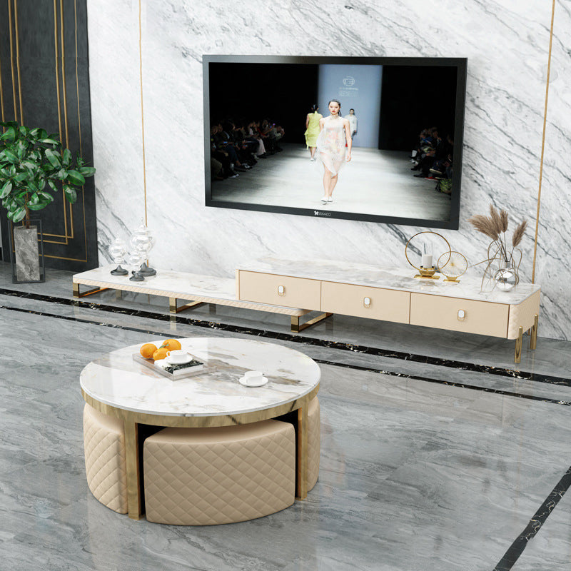 Battipaglia Slate TV Stand 59.05&