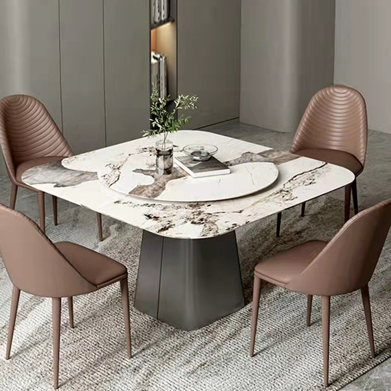 Oristano Leather Dining Chairs 23.22"D (with 2 chairs)
