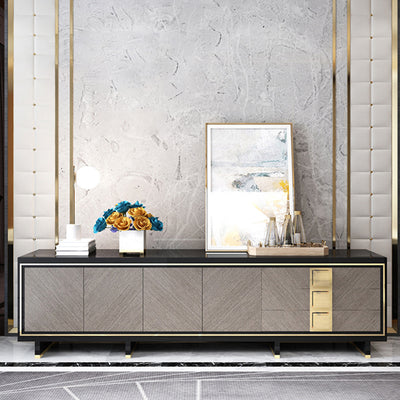 Como Plate TV Stand 78.74"D