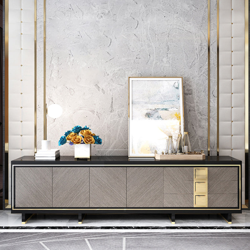 Como Plate TV Stand 78.74"D