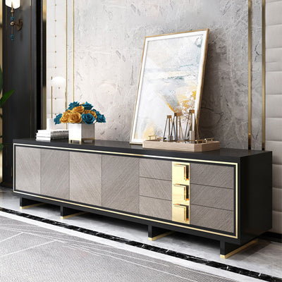 Como Plate TV Stand 78.74"D