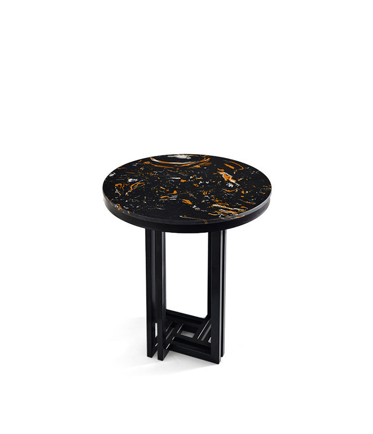 Panama Marble Side Table 19.68&