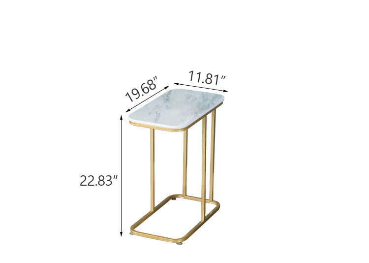 Brescia Marble Side Table 19.68&