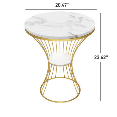 Brescia Marble Side Table 20.47&