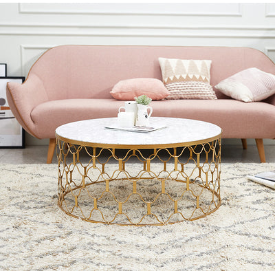 Tuscany Tempered Glass Coffee Tables 23.62''D
