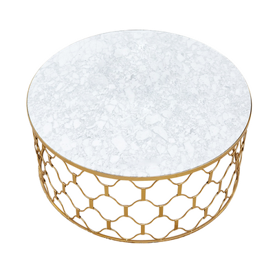 Tuscany Tempered Glass Coffee Tables 23.62''D