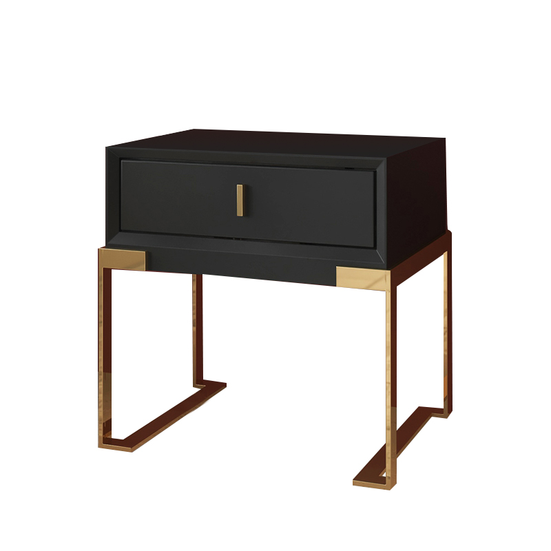 Brescia White MDF Nightstands 19.68&