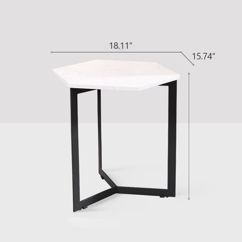 Brescia Marble Side Table 18.11&