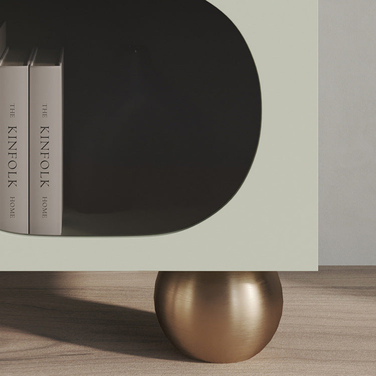 Imperia Modern Bedside Table 19.68"D