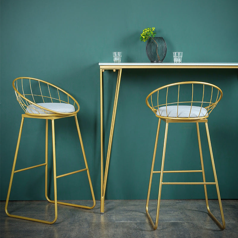 Naples Modern Home Bar Stool 25.59"H