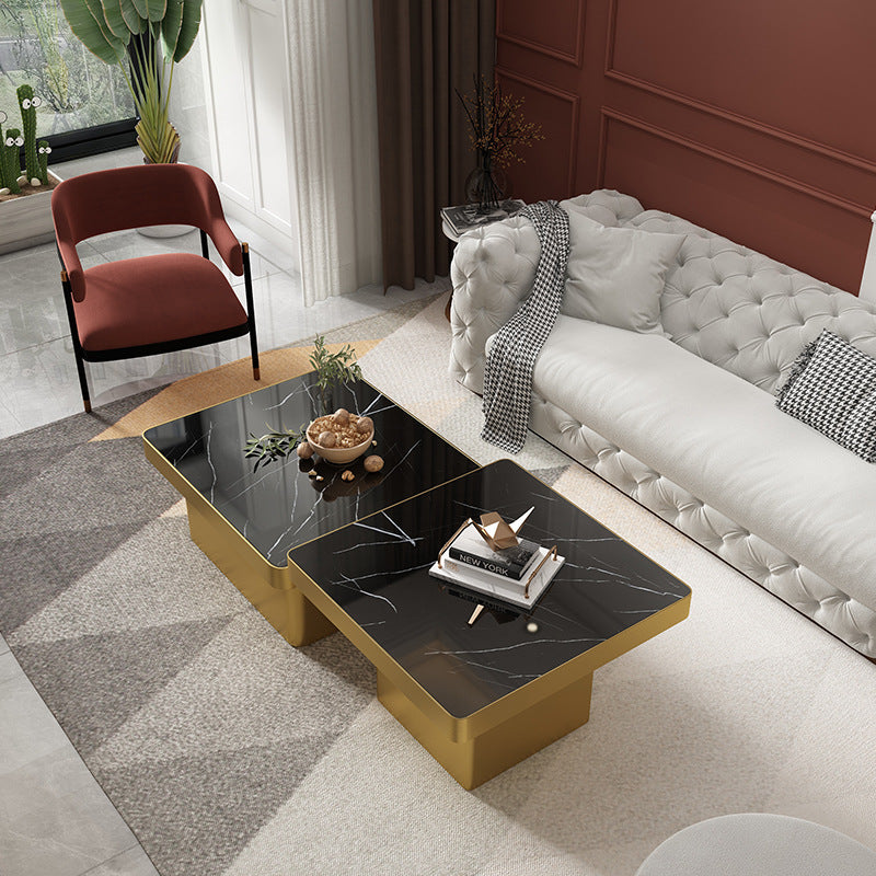 Tuscany White Marble Coffee Tables 35.43&