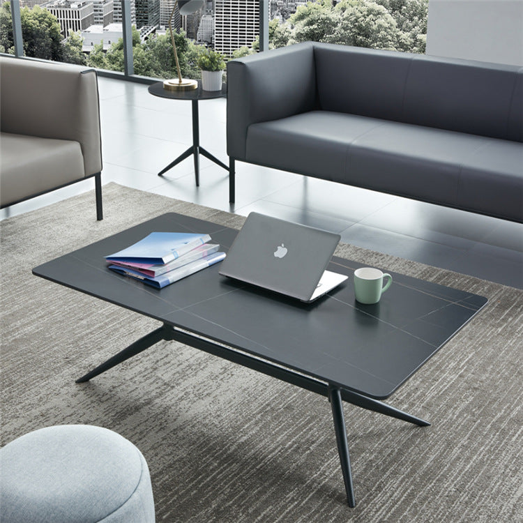 Bergamo Black Slate Coffee Table 47.24&