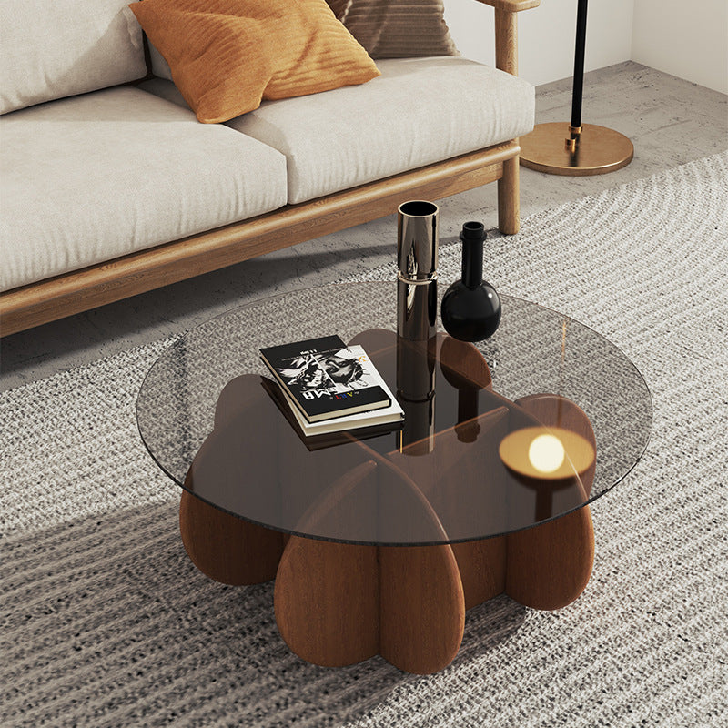 Elba Round Coffee Table 35.43"D