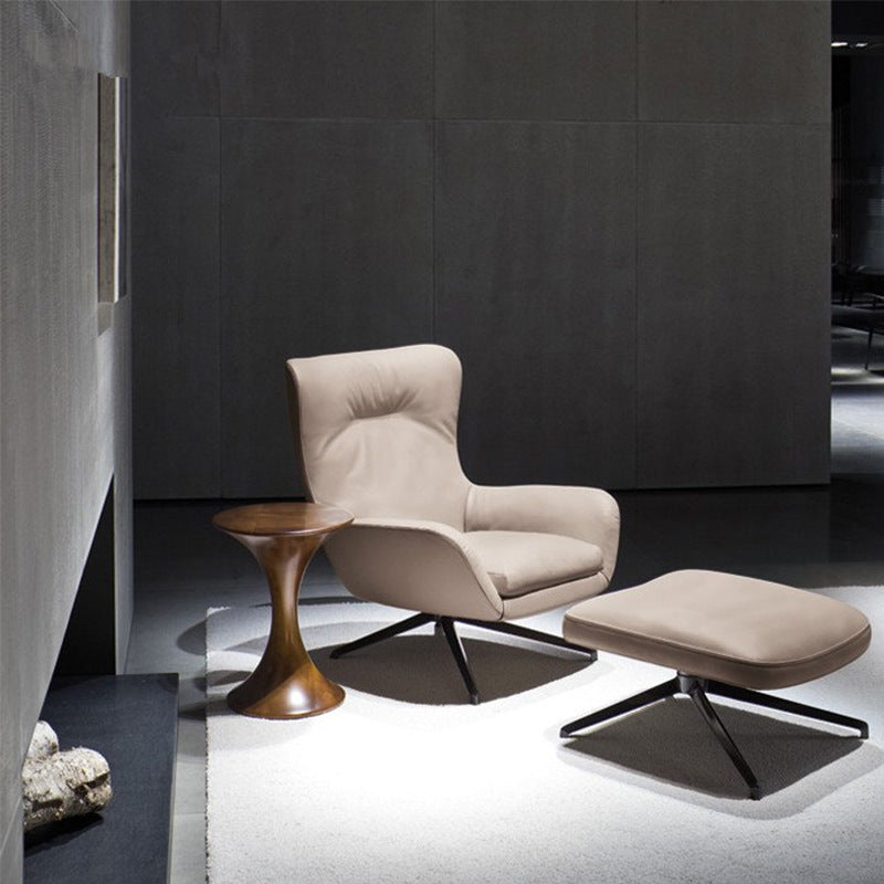 Garda Nappa Leather Lounge Chair 29.92&