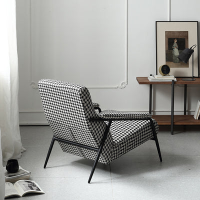 Turin Fabric Lounge Chair 29.52''D