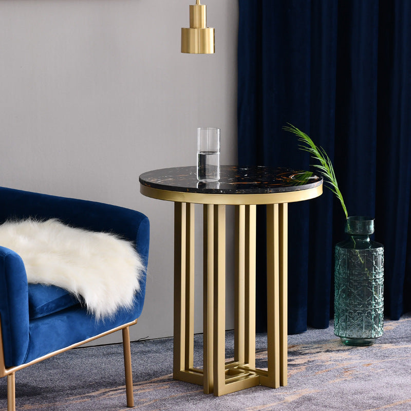 Panama Marble Side Table 19.68&