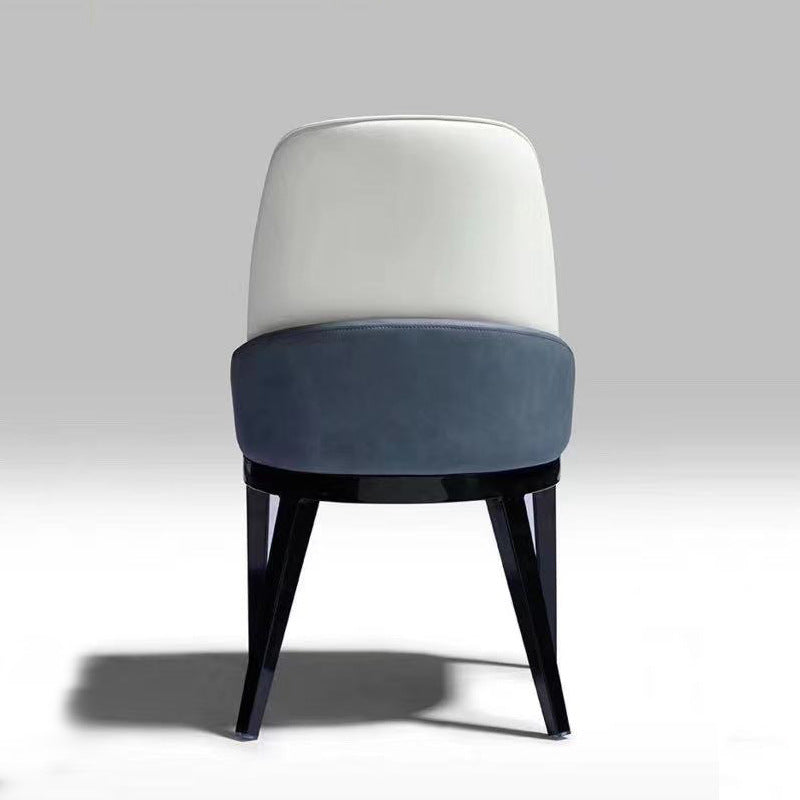 Pomezia White Dining Chairs 21.65"D (with 2 chairs)