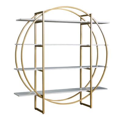 Canelli Living Room Bookcases 55.11''D