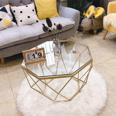 Elba Modern Coffee Table 26.38"D