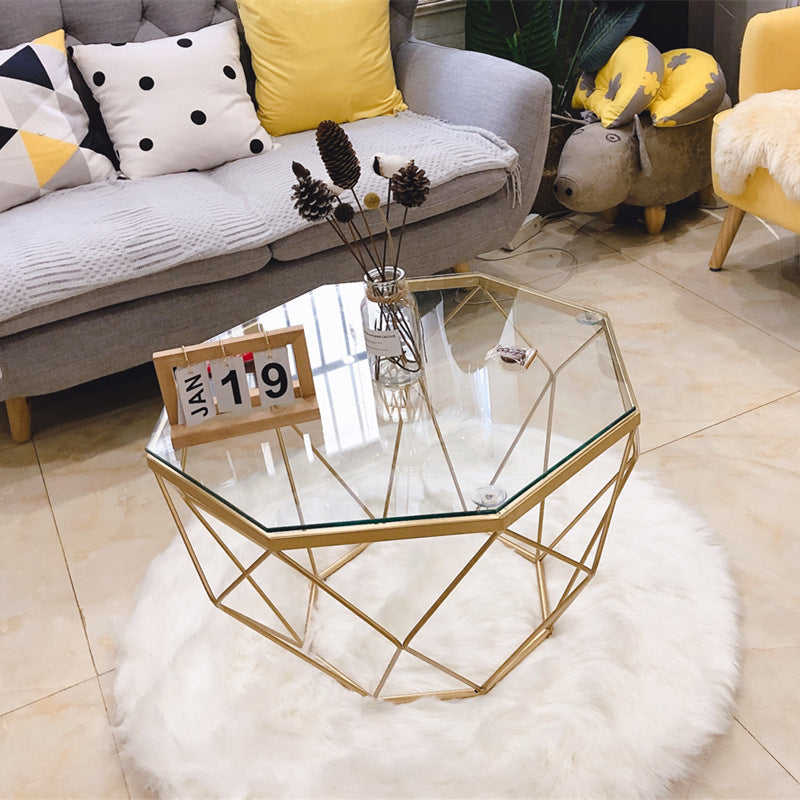 Elba Modern Coffee Table 26.38"D